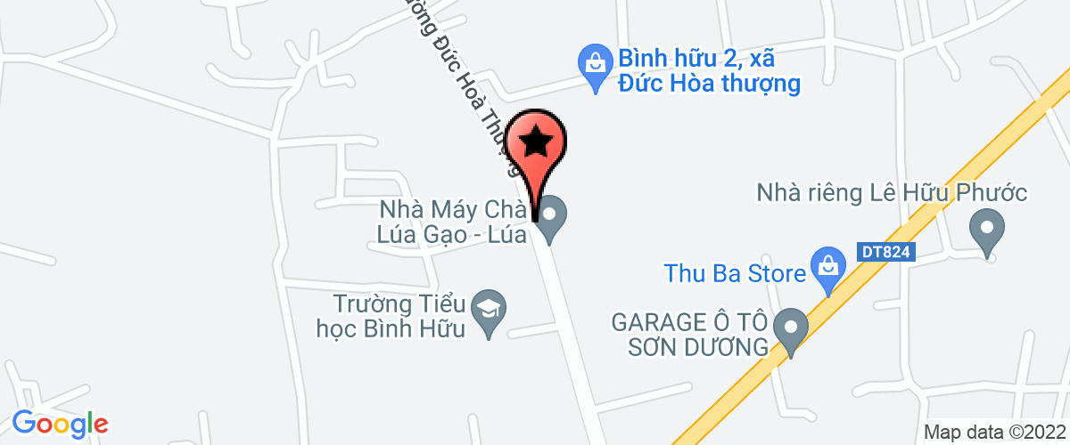 Bản đồ đến địa chỉ Công Ty TNHH In Thêu Quốc Tế Hồng Đạt