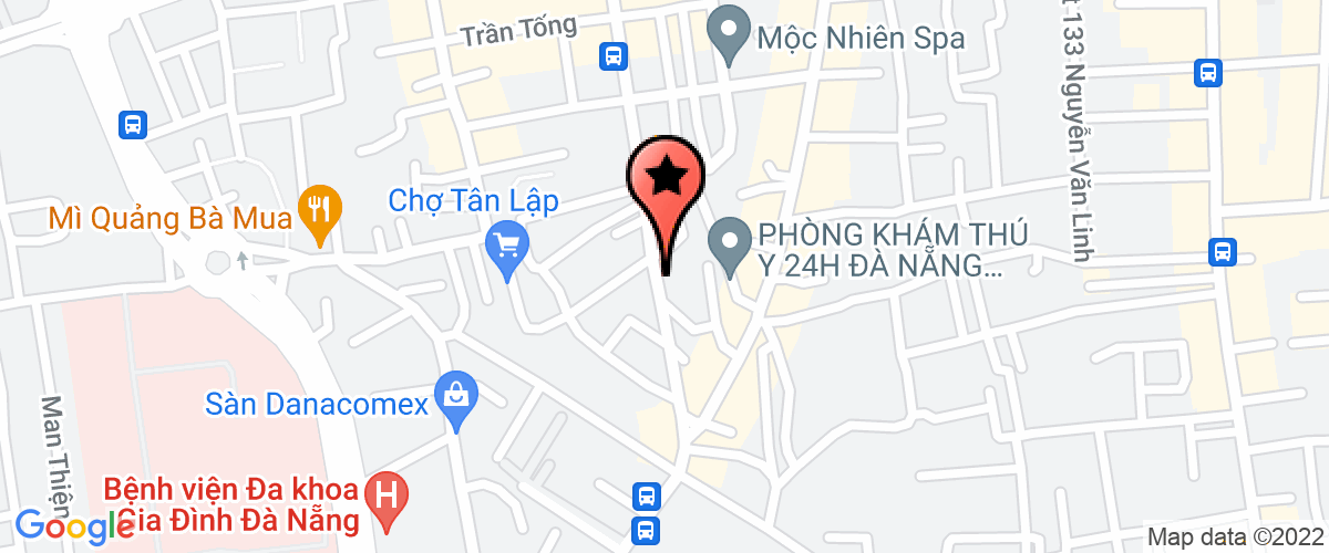 Map to Hung Nghiep Co.,Ltd