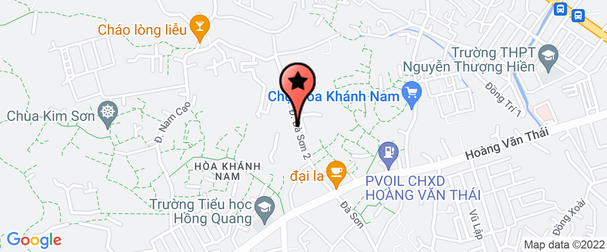 Bản đồ đến địa chỉ Chi nhánh Công ty TNHH công nghiệp nhựa Chin Huei tại ĐN