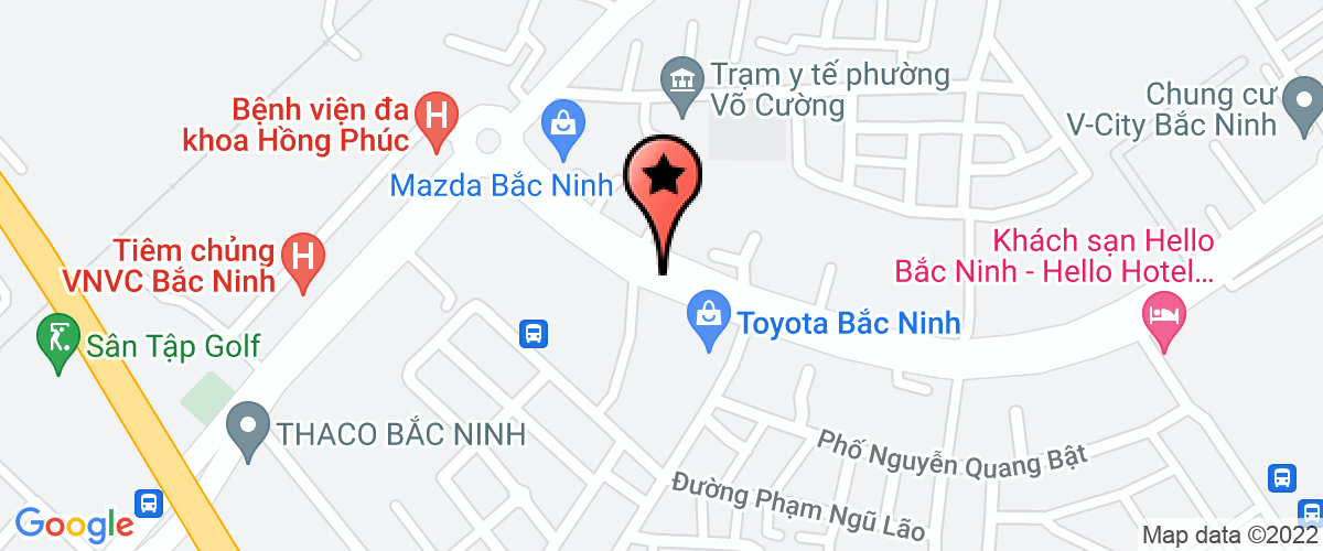 Bản đồ đến địa chỉ Công Ty TNHH Sơn Hải Lộc
