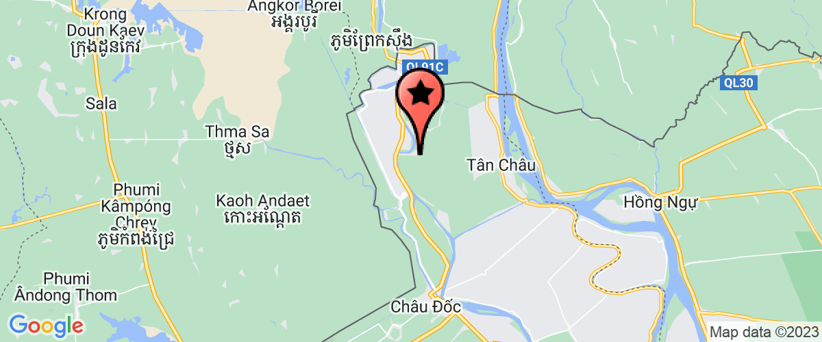 Bản đồ đến địa chỉ Công Ty TNHH Xuất Nhập Khẩu Hoàng Long