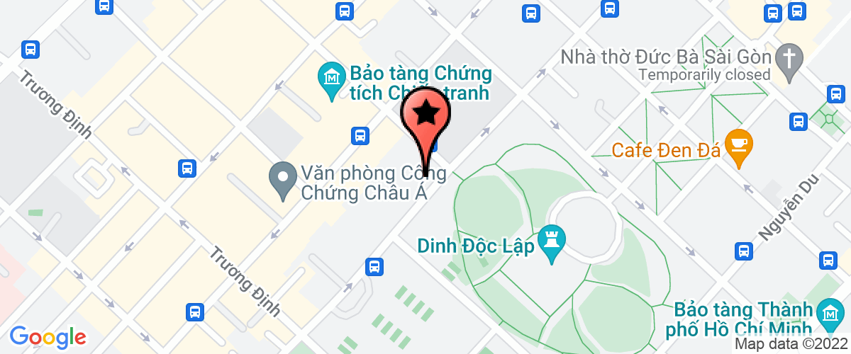 Bản đồ đến địa chỉ Công Ty TNHH Xuất Nhập Khẩu Gỗ Sài Gòn
