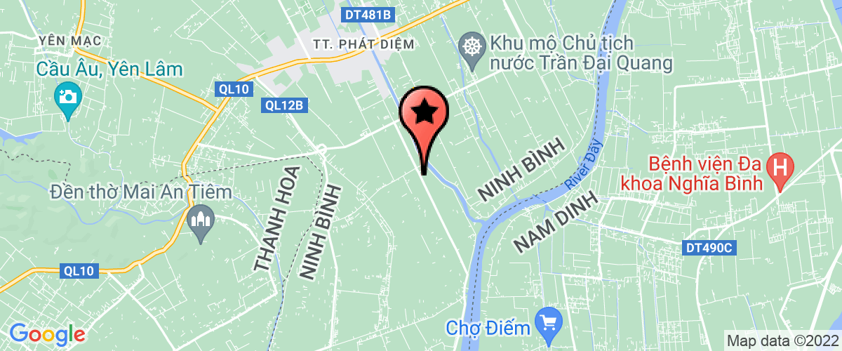 Bản đồ đến địa chỉ UBND xã  Thượng kiệm