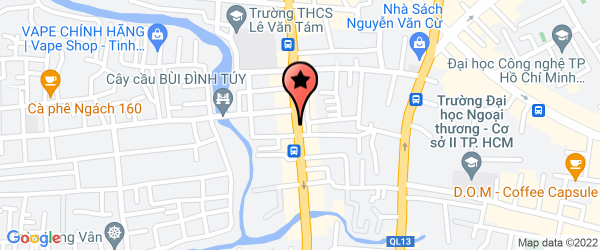 Map to Like Tour Viet Nam International Trading and Travel Service Company Limited