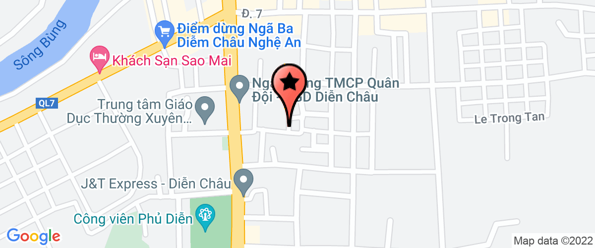 Map to Trong Phuc Trade and Land Company Limited