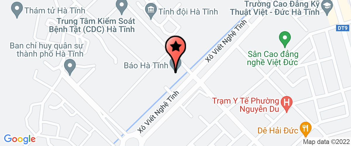 Bản đồ đến địa chỉ Công Ty TNHH Thương Mại Dịch Vụ Nhung Nhật