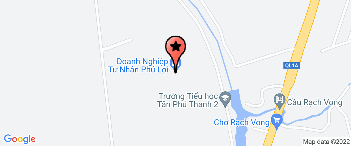 Bản đồ đến địa chỉ Công Ty TNHH Dịch Vụ Thương Mại Cao Trí