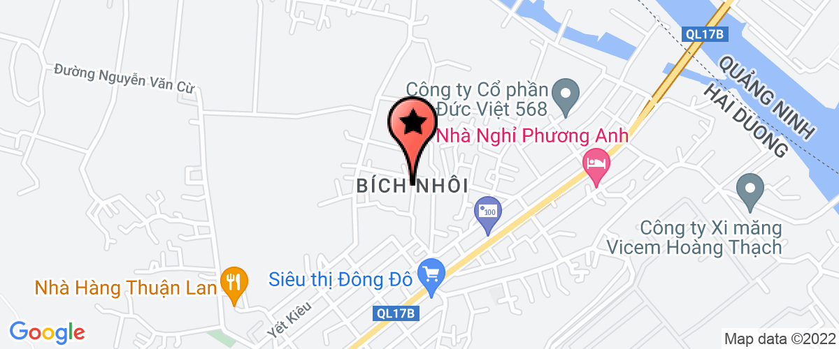 Bản đồ đến địa chỉ Trường tiểu học Minh Tân