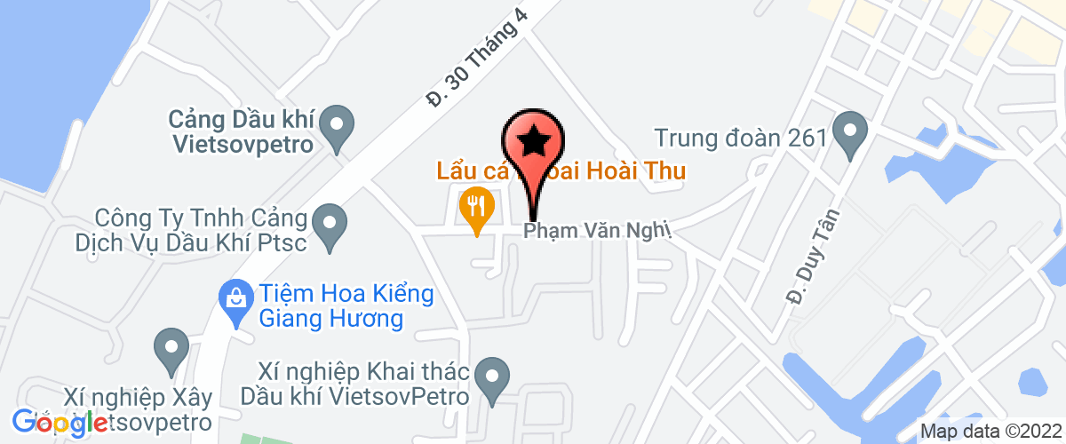 Map to Minh Anh Maintenance Services Joint Stock Company