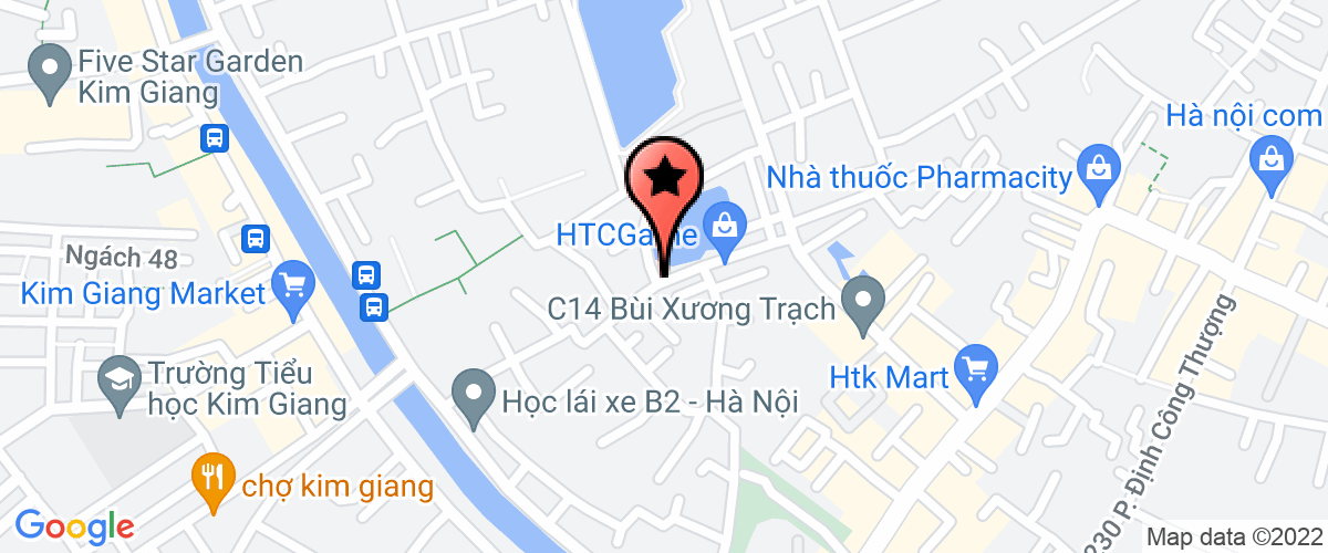 Map to Minh An Services and TM Company Limited