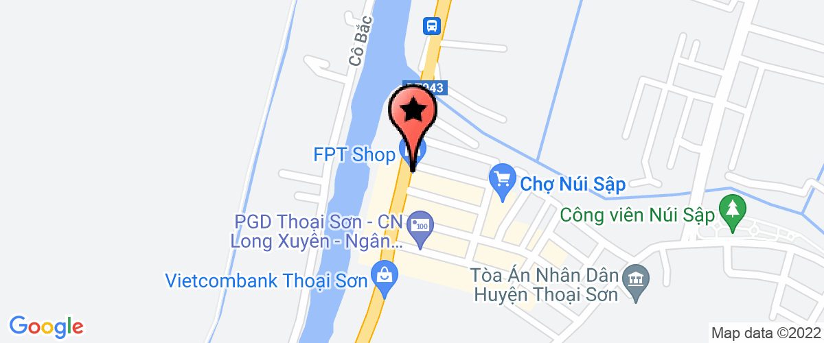 Bản đồ đến địa chỉ Công Ty TNHH Một Thành Viên Lộc Phát Thoại Sơn