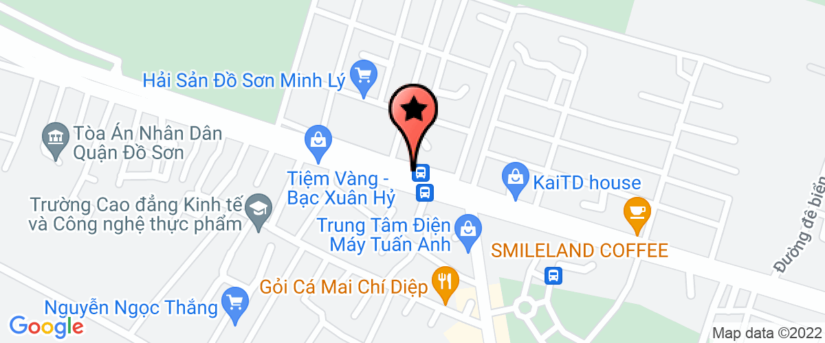 Bản đồ đến địa chỉ Công Ty TNHH Xuất Nhập Khẩu - Thương Mại Timkaiz
