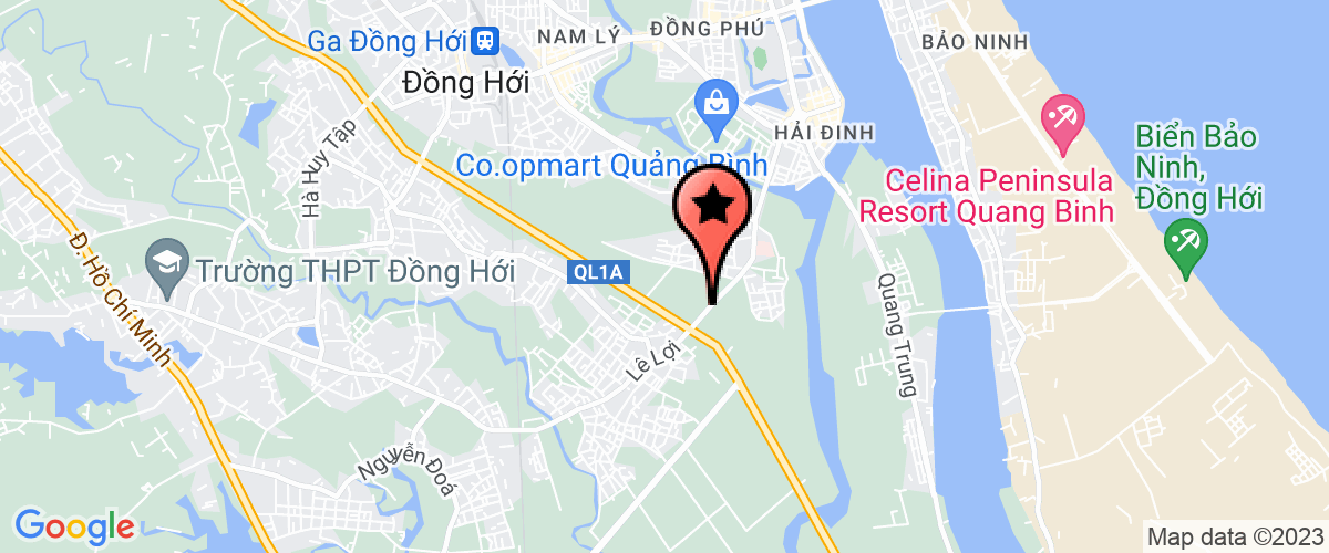 Bản đồ đến địa chỉ Công Ty TNHH DV Huy Hoàng