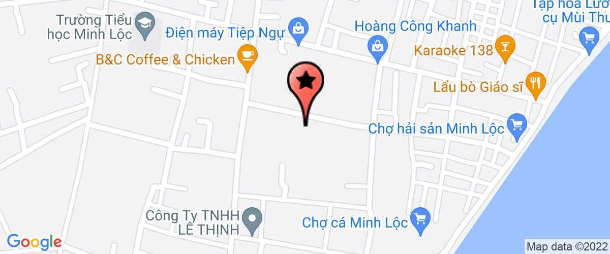 Bản đồ đến địa chỉ Công ty cổ phần thương mại Ngọc Nga