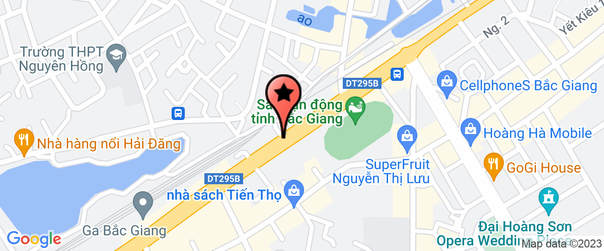 Bản đồ đến địa chỉ Doanh nghiệp tư nhân Huy Toàn