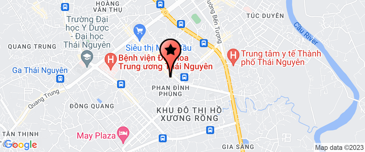 Bản đồ đến địa chỉ Hạt kiểm lâm TP Thái Nguyên