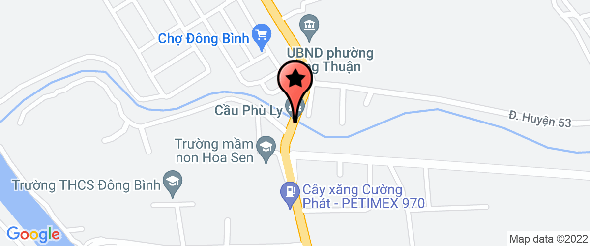 Bản đồ đến địa chỉ DNTN SX Và TM Tấn Phước