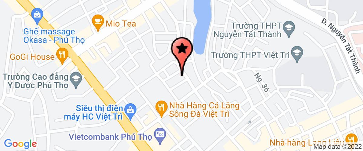 Bản đồ đến địa chỉ Công Ty TNHH Tdg5