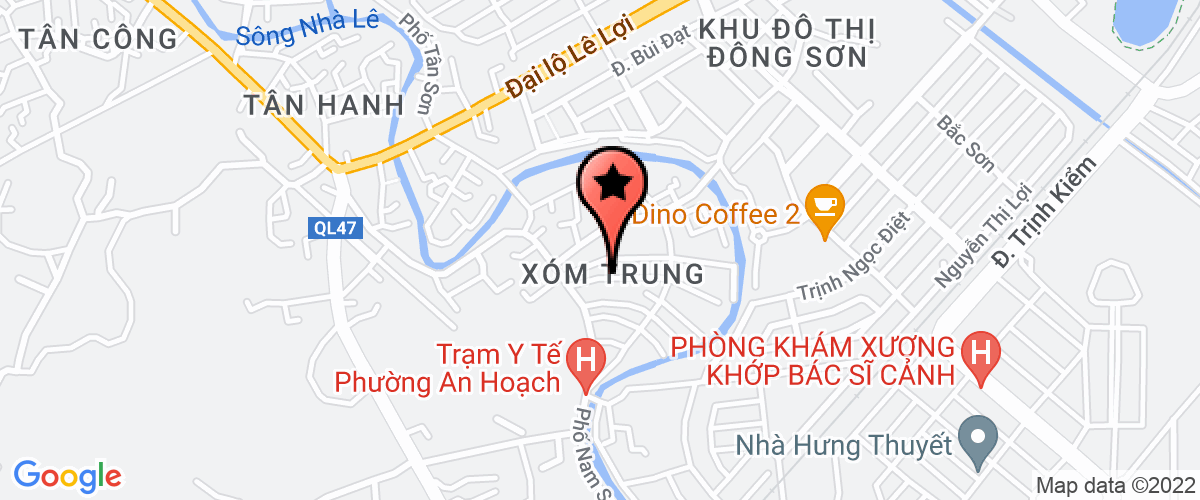Bản đồ đến địa chỉ Công Ty TNHH Thương Mại - Dịch Vụ Hoàng Thiện Vĩnh Hùng