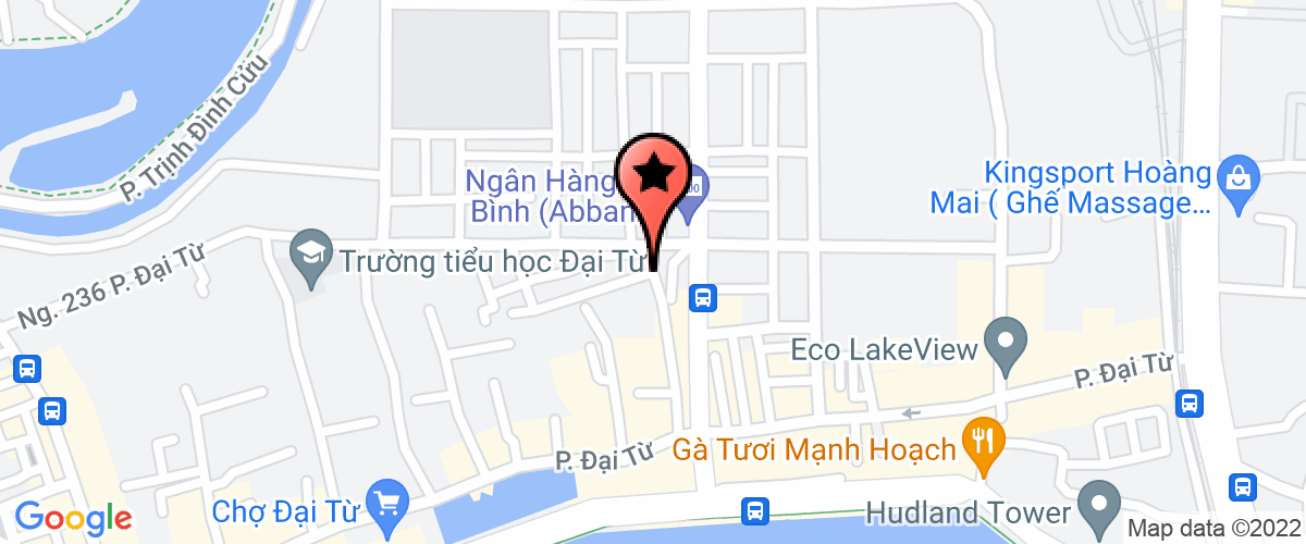 Bản đồ đến địa chỉ Công Ty TNHH Thương Mại Dịch Vụ Và Môi Trường Việt Nam