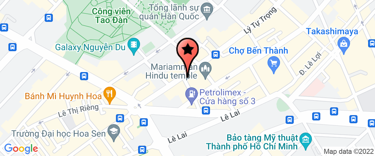Bản đồ đến địa chỉ Công Ty TNHH Đầu Tư Thương Mại Dịch Vụ Td