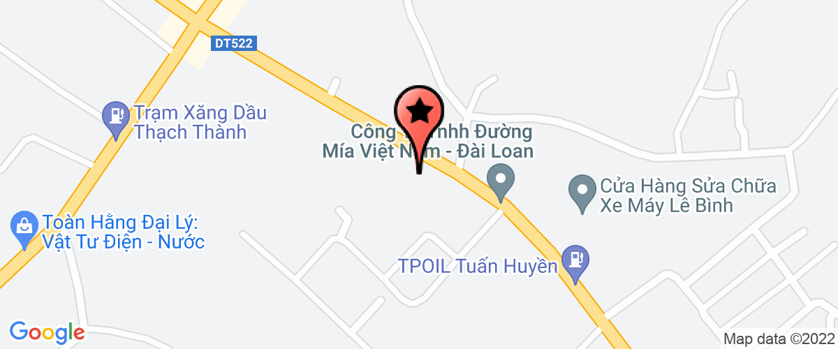 Bản đồ đến địa chỉ Công Ty TNHH Xuất Khẩu & Thương Mại Asean