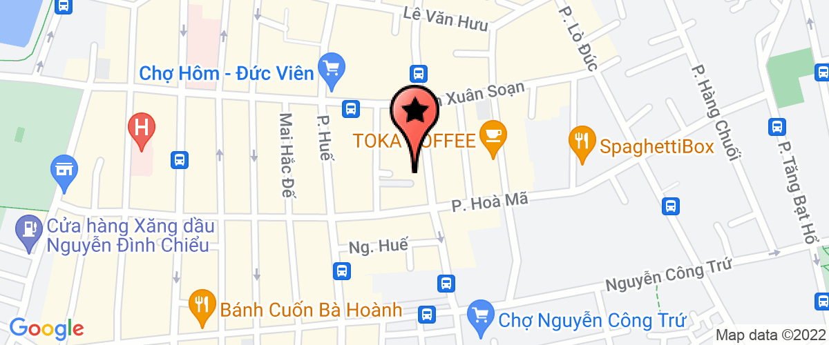 Map to Hoang Gia Phat Investment and Trading Services Company Limited