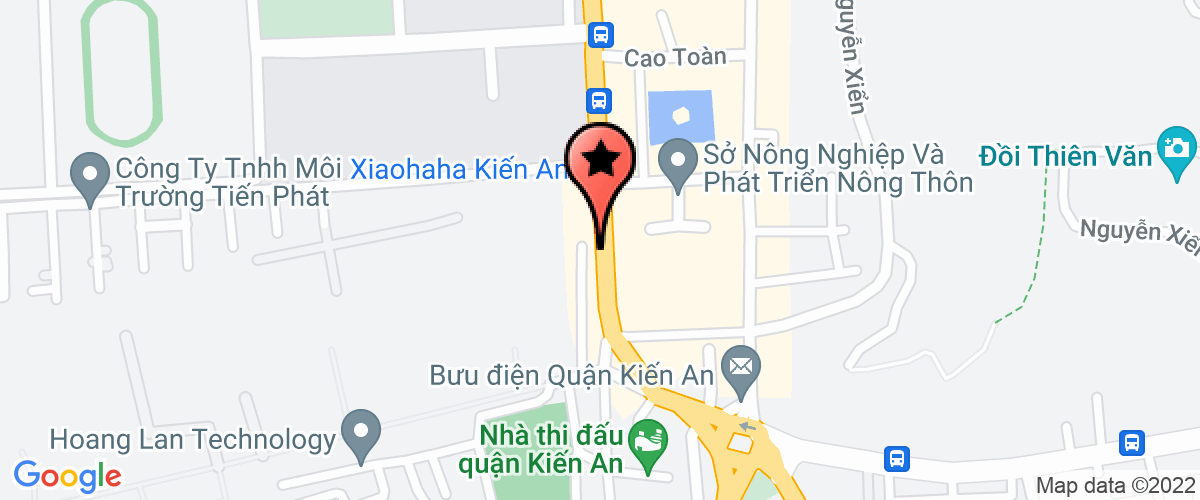 Bản đồ đến địa chỉ Công Ty TNHH Tư Vấn Dịch Vụ Và Dịch Thuật Dịch Số