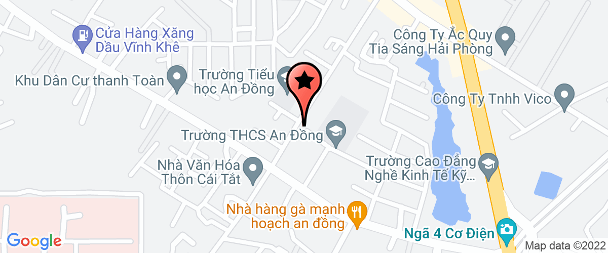 Bản đồ đến địa chỉ Công Ty TNHH Nhà Thông Minh Vinasmarthome