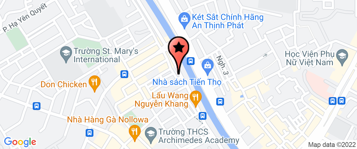 Bản đồ đến địa chỉ Công Ty TNHH Vt Home Việt Nam