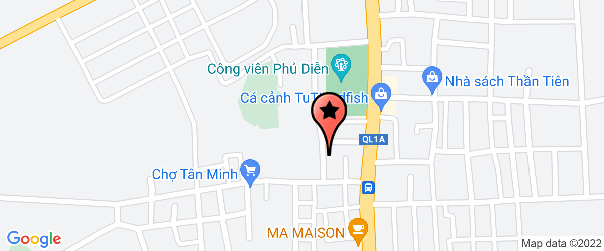Bản đồ đến địa chỉ Công Ty TNHH Máy Tính Dc