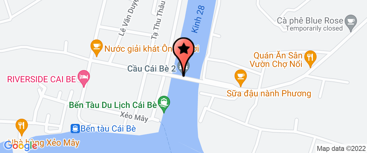 Bản đồ đến địa chỉ Công Ty TNHH Một Thành Viên Thái An Lodge