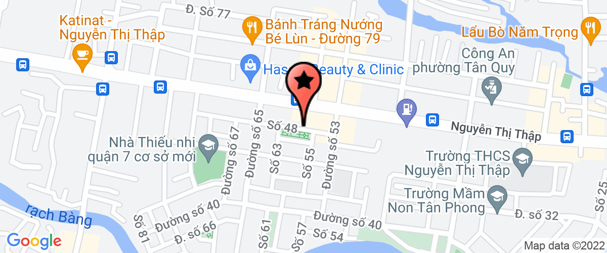 Map to Fox Logistics Delivery Service Company Limited