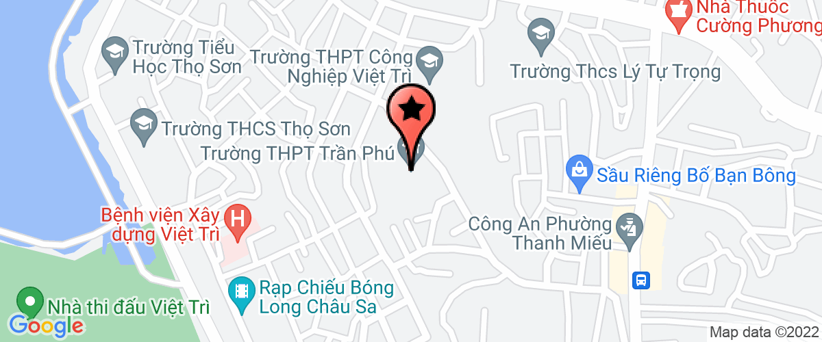 Bản đồ đến địa chỉ Trung tâm thông tin tư vấn về tài sản và dịch vụ Tài Chính