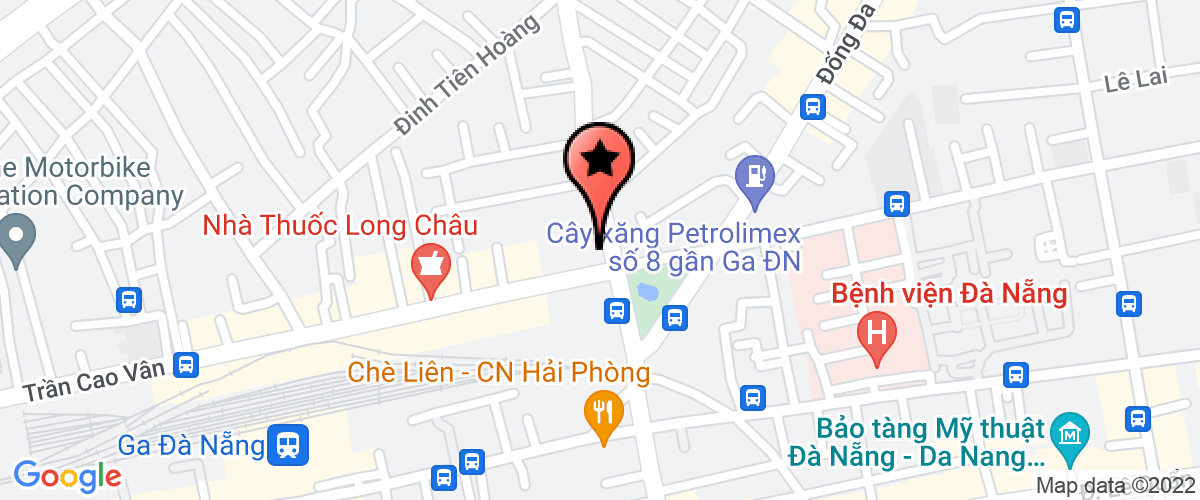 Map to My Viet An Joint Stock Company