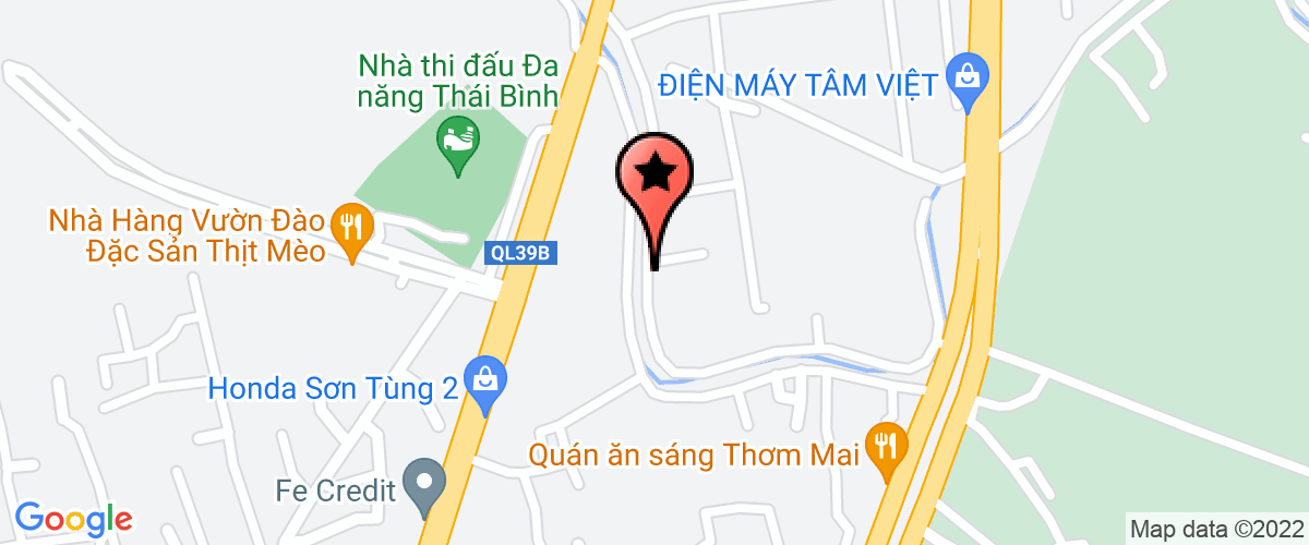 Bản đồ đến địa chỉ Công Ty TNHH Sản Xuất Thương Mại Và Xuất Nhập Khẩu Quang Thưởng