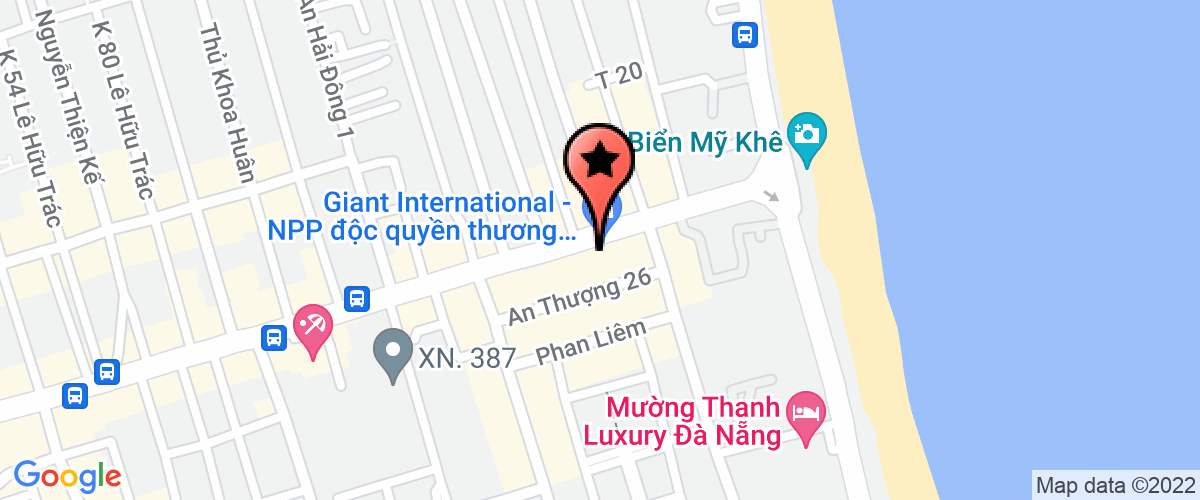 Bản đồ đến địa chỉ Công Ty TNHH Một Thành Viên Lộc Thiên Hương