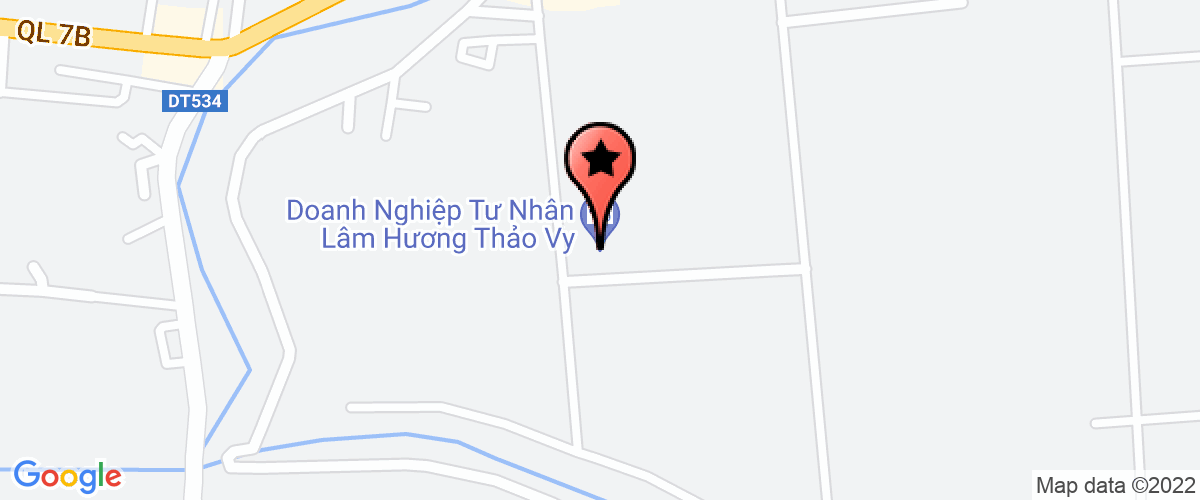 Bản đồ đến địa chỉ Công Ty TNHH TM & DV Đạt Vui