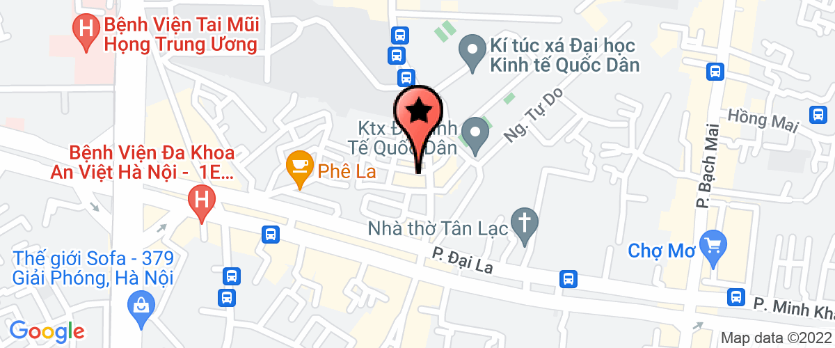 Map to Minh Huy Cosmetic Services Company Limited