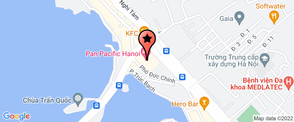 Bản đồ đến địa chỉ Công ty TNHH SaoNam
