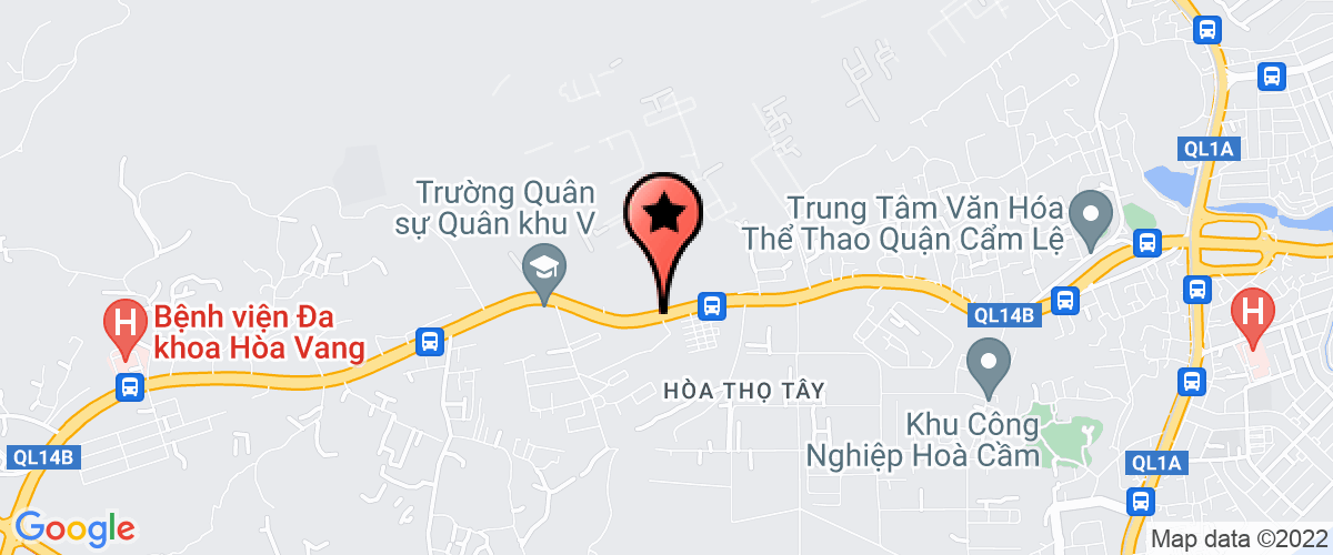 Bản đồ đến địa chỉ Công Ty TNHH MTV Lê Sang Trading
