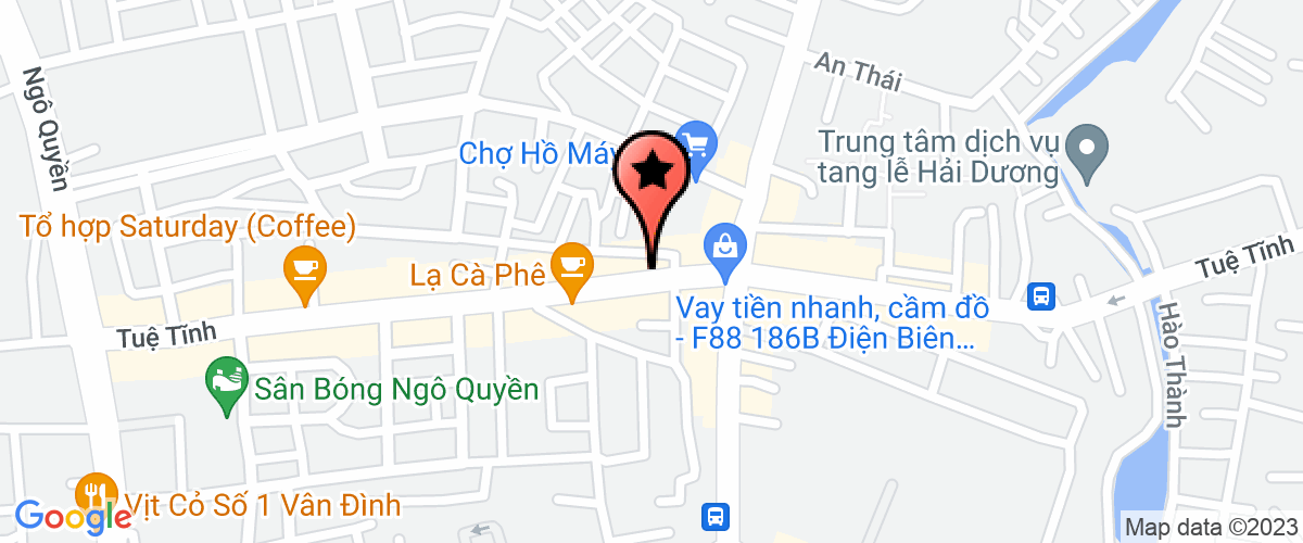 Bản đồ đến địa chỉ Công Ty TNHH Minh Phú Hải Dương