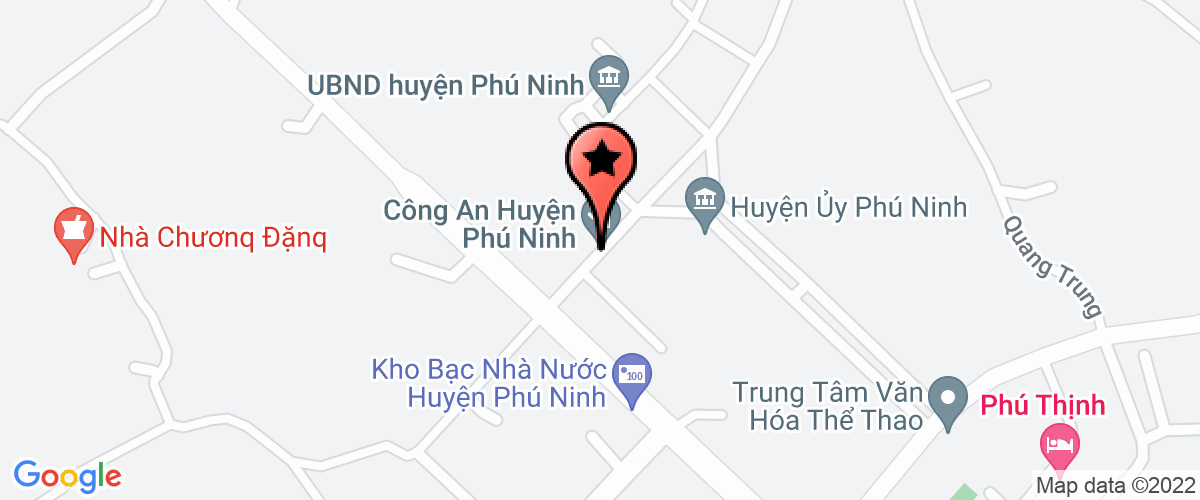 Map to Hoang Quoc Viet Company Limited