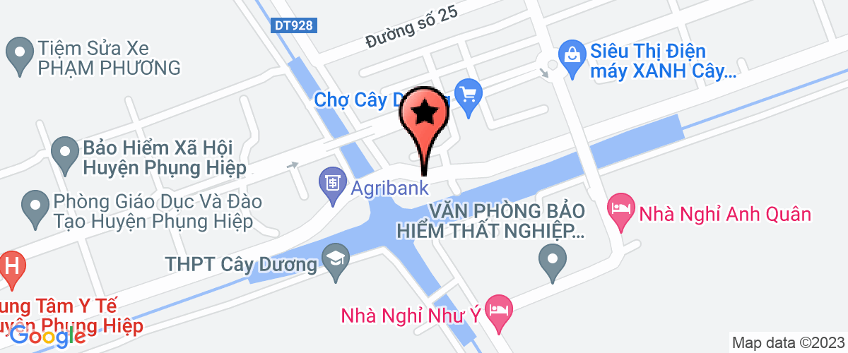 Bản đồ đến địa chỉ Công Ty TNHH Một Thành Viên Dịch Vụ Xây Dựng Thương Mại Đại Thắng