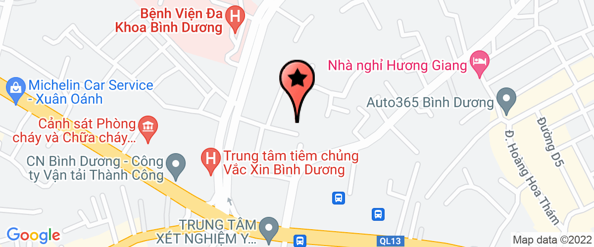 Map to Trang Viet Training and Development Human Resource One Member Companylimited