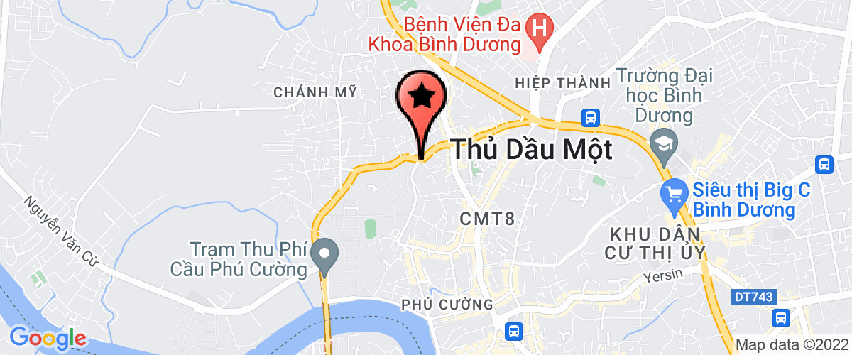 Bản đồ đến địa chỉ Công Ty TNHH Một Thành Viên Thương Mại Dịch Vụ Thế Minh Tâm
