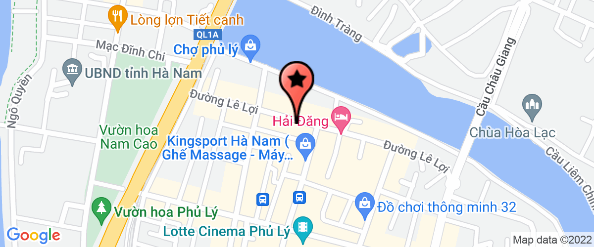 Bản đồ đến địa chỉ Báo Hà Nam