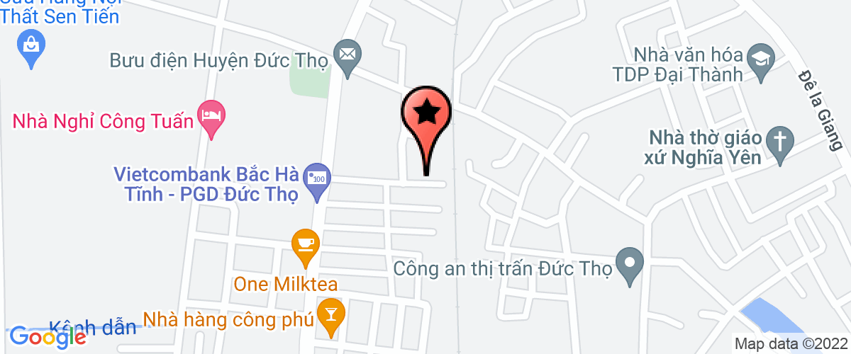 Bản đồ đến địa chỉ Công Ty TNHH Sản Xuất Và Thương Mại Thành Lâm
