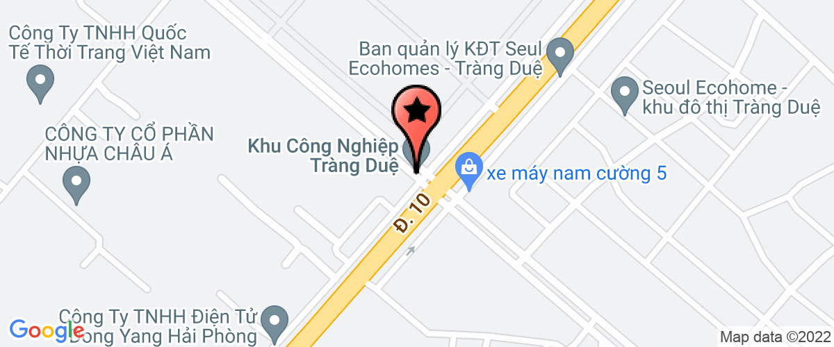Bản đồ đến địa chỉ Công ty TNHH điện tử DONG YANG Hải Phòng