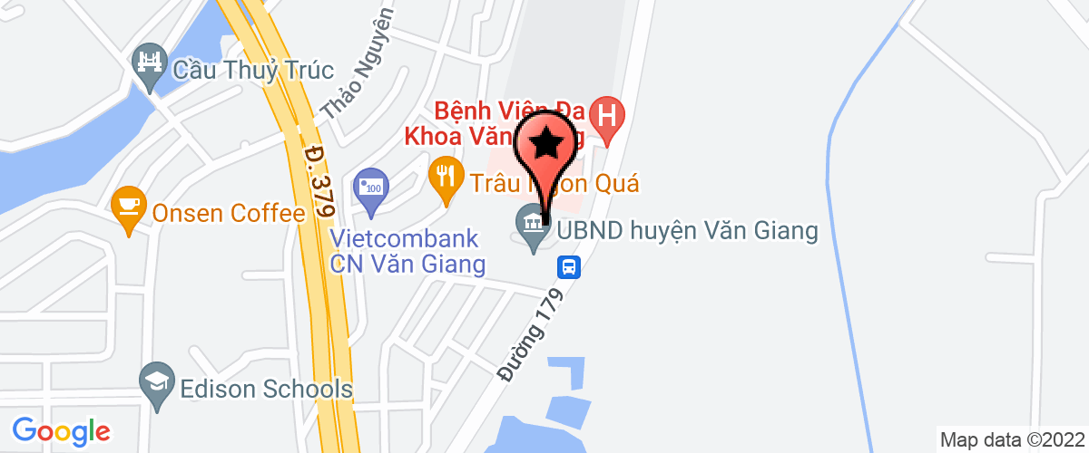 Map to Hong Phong Investment and Development Company One Member Limited